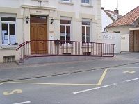 Garde-corps extérieur de mairie