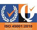 Logo ISO 45001